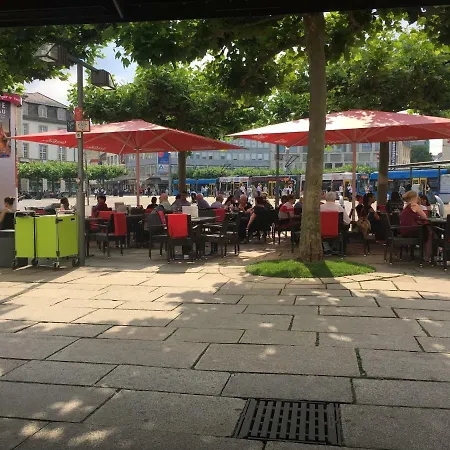 Kwatera prywatna Ferienwohnung Waffel Cafe Zentral *