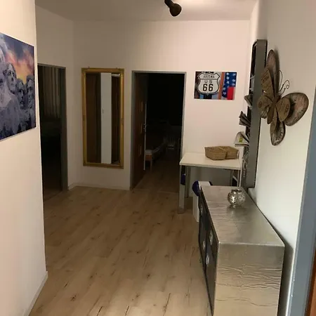 Kwatera prywatna Ferienwohnung Waffel Cafe Zentral