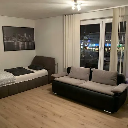 Kwatera prywatna Ferienwohnung Waffel Cafe Zentral *