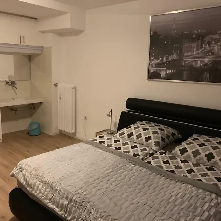 Kwatera prywatna Ferienwohnung Waffel Cafe Zentral