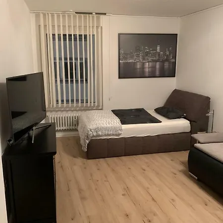 Kwatera prywatna Ferienwohnung Waffel Cafe Zentral