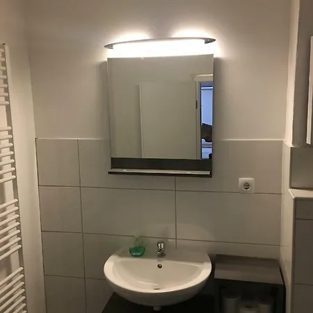Kwatera prywatna Ferienwohnung Waffel Cafe Zentral